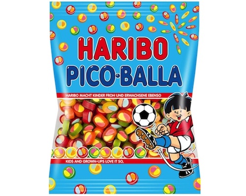 Haribo Pico-Balla 160g | Natural German