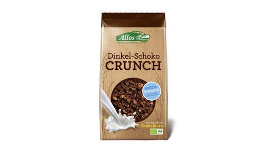 Allos Dinkel Schoko Crunch 375g