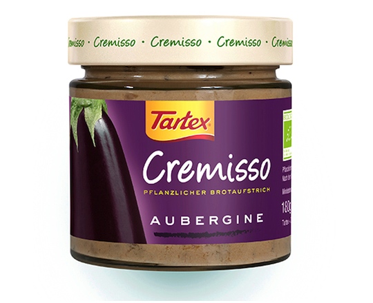 Tartex Cremisso Aubergine 180g