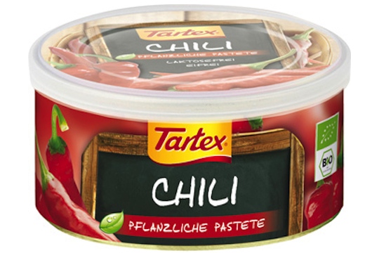 Tartex Pastete Chili 125g