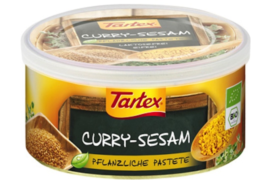 Tartex Pastete Curry-Sesam 125g