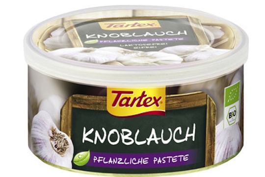 Tartex Pastete Knoblauch pikant 125g