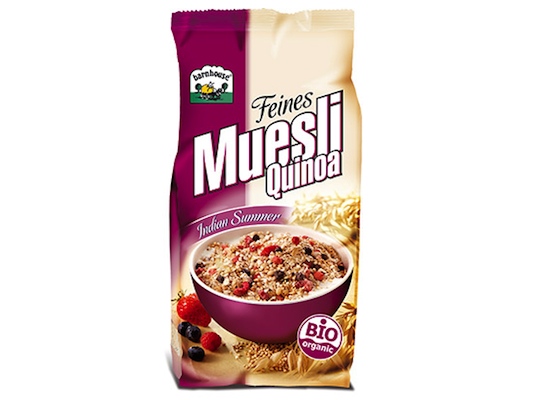 Barnhouse Feines Muesli Quinoa Indian Summer 450g