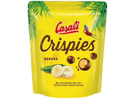 Casali Crispies Banana 100g