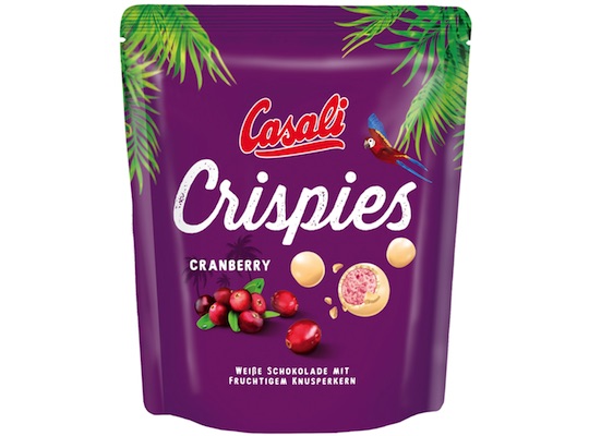 Casali Crispies Cranberry 100g