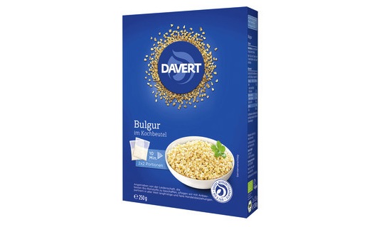 Davert Bulgur im Kochbeutel 250g