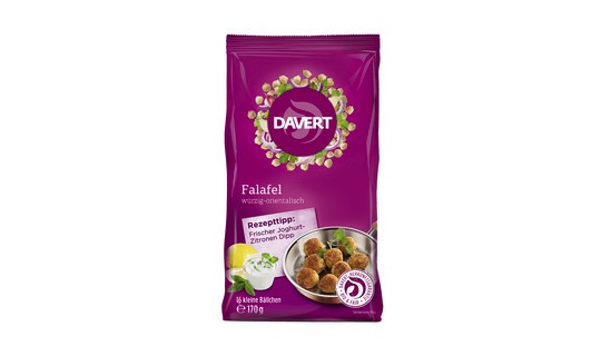 Davert Falafel würzig-orientalisch 170g