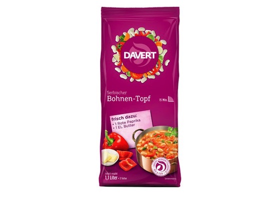 Davert Serbischer Bohnen-Topf 170g