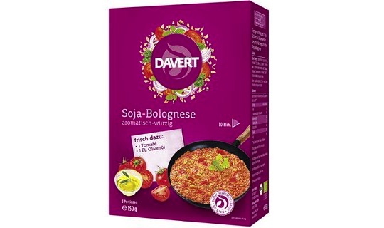 Davert Soja-Bolognese 150g