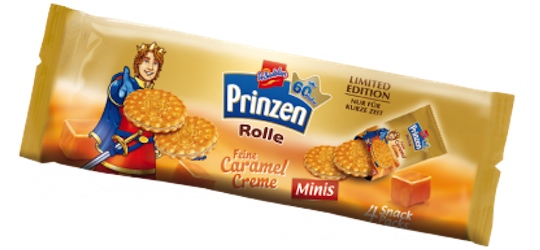 Prinzenrolle Caramel Minis 150g