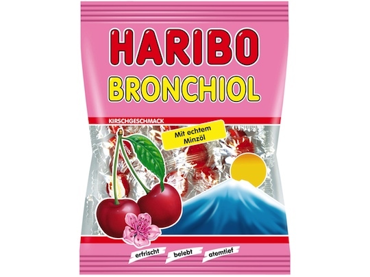 Haribo Bronchiol Cherry 100g