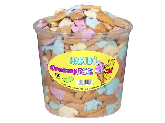 Haribo Creamy Ice Dose 1050g