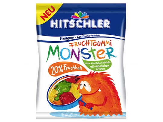 Hitschler Fruit Gum Monster 175g