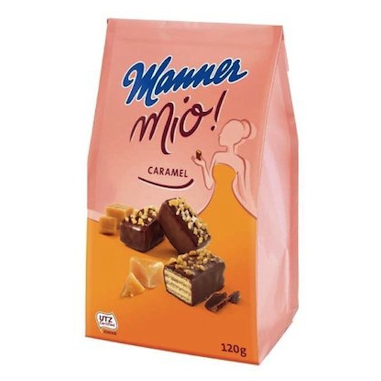 Manner Mio! Caramel 120g