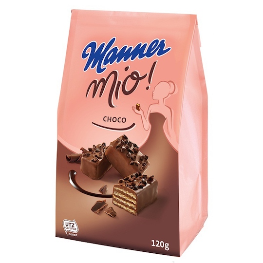 Manner Mio! Choco 120g