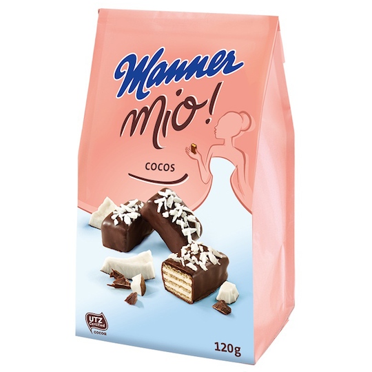 Manner Mio! Cocos 120g