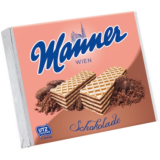 Manner Schnitten Schokolade 75g