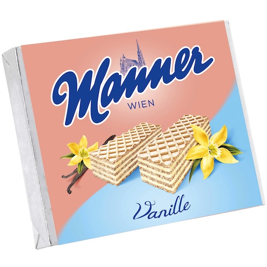 Manner Schnitten Vanille 75g