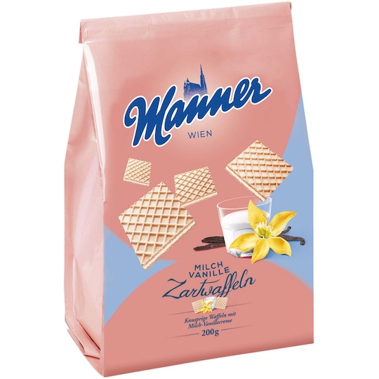 Manner Zarties Milch-Vanille 200g