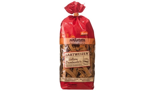 Naturata Bandnudeln Hartweizenvollkorn 500g