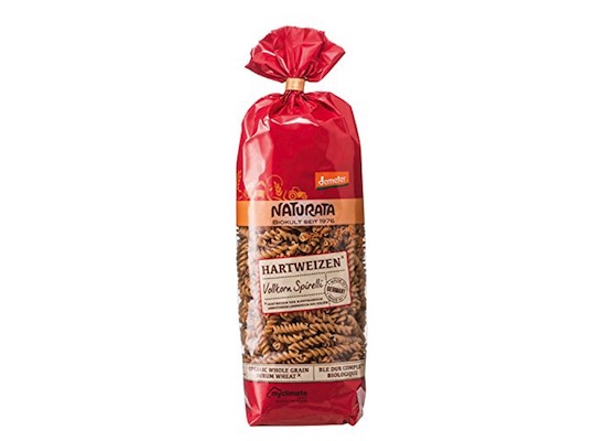 Naturata Hartweizen Spirelli Vollkorn 500g