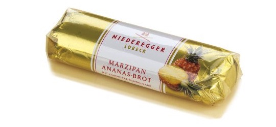 Niedergger Marzipan Pineapplebread 125