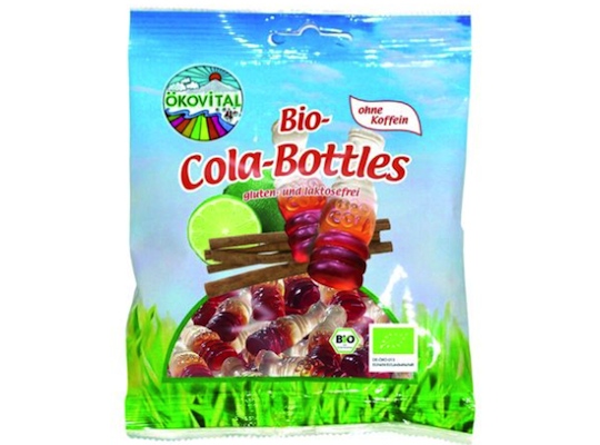 Ökovital Bio-Cola-Bottles 100g