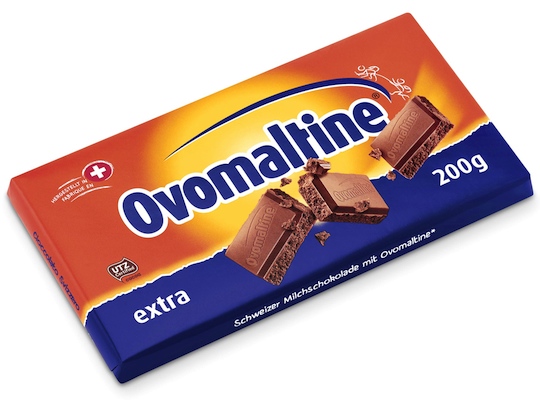 Ovomaltine Schokolade Extra 200g