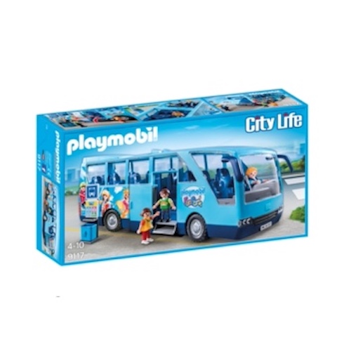 Replacement parts Playmobil compatible bus
