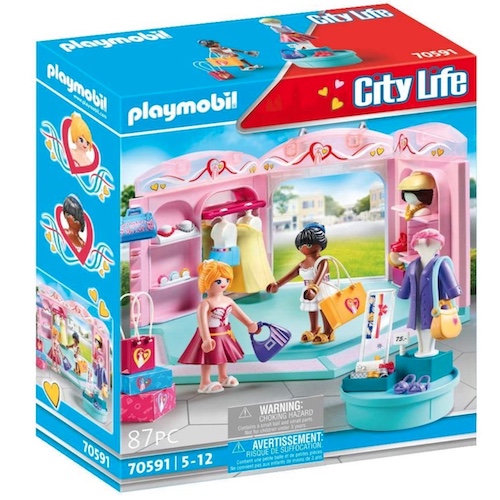 lotus verhouding Factuur Playmobil City Life Fashion Store | Natural German
