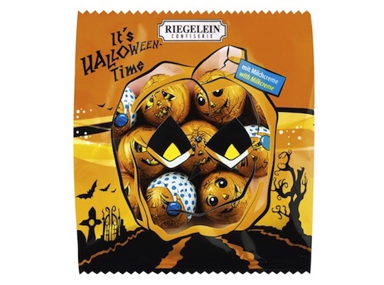 Riegelein Halloween-Beutel Kürbisköpfe 150g