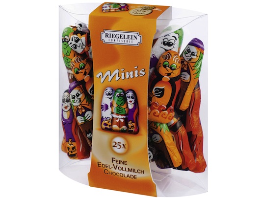 Riegelein Fairtrade Halloween-Figuren 125g