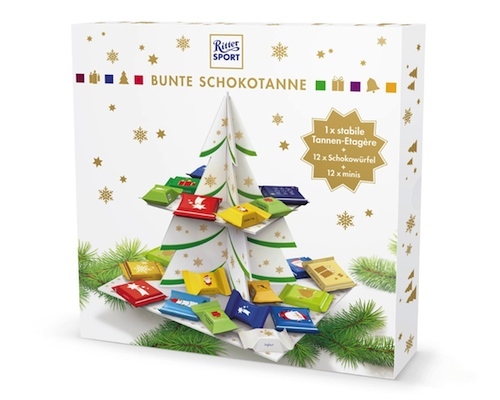 Ritter Sport Bunte Schokotanne 296g