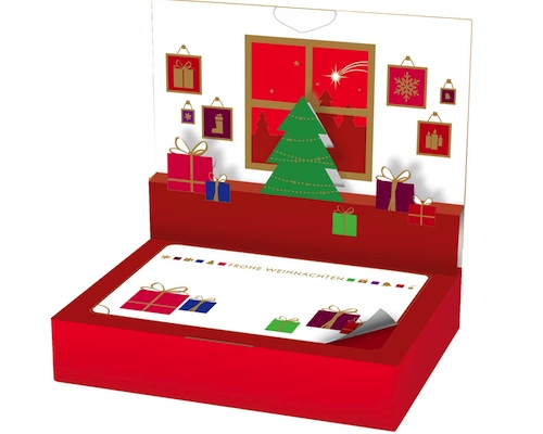 Ritter Sport Kleine Weihnachtsfreude Knusper & Karamell 123g