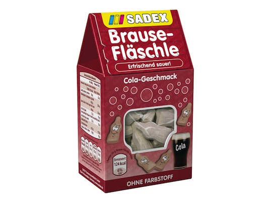 Sadex Brause-Fläschle Cola 125g