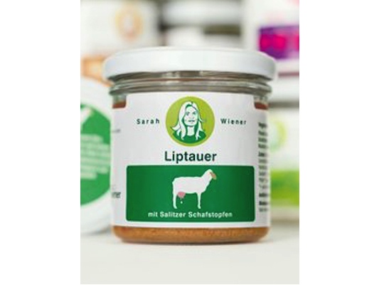 Sarah Wiener Liptauer mit Salitzer Schafstopfen 130g