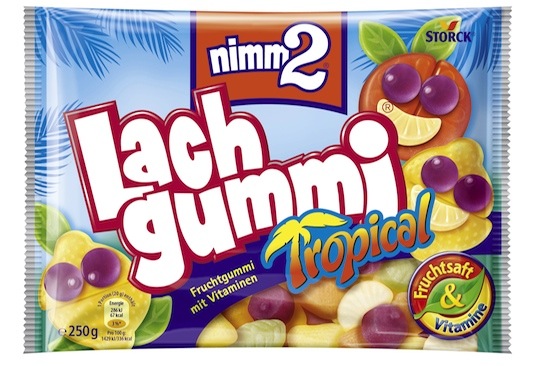 Nimm2 Lachgummi Tropical 250g