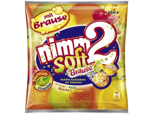 Nimm2 Soft Brause 195g