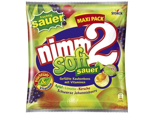 Nimm2 Soft Sour Maxi Pack 345g