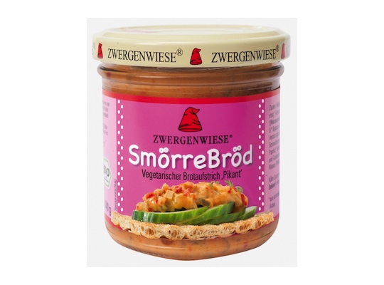 Zwergenwiese SmörreBröd Spicy 140g